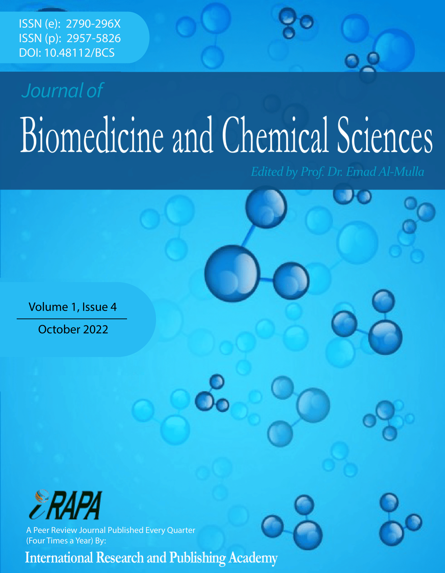 Biomedicine and Chemical Sciences (BCS)